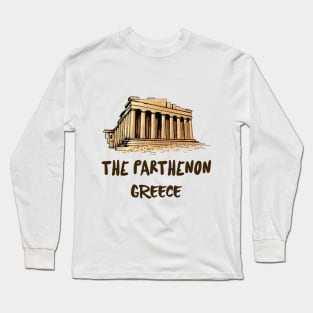 The Parthenon, Greece Long Sleeve T-Shirt